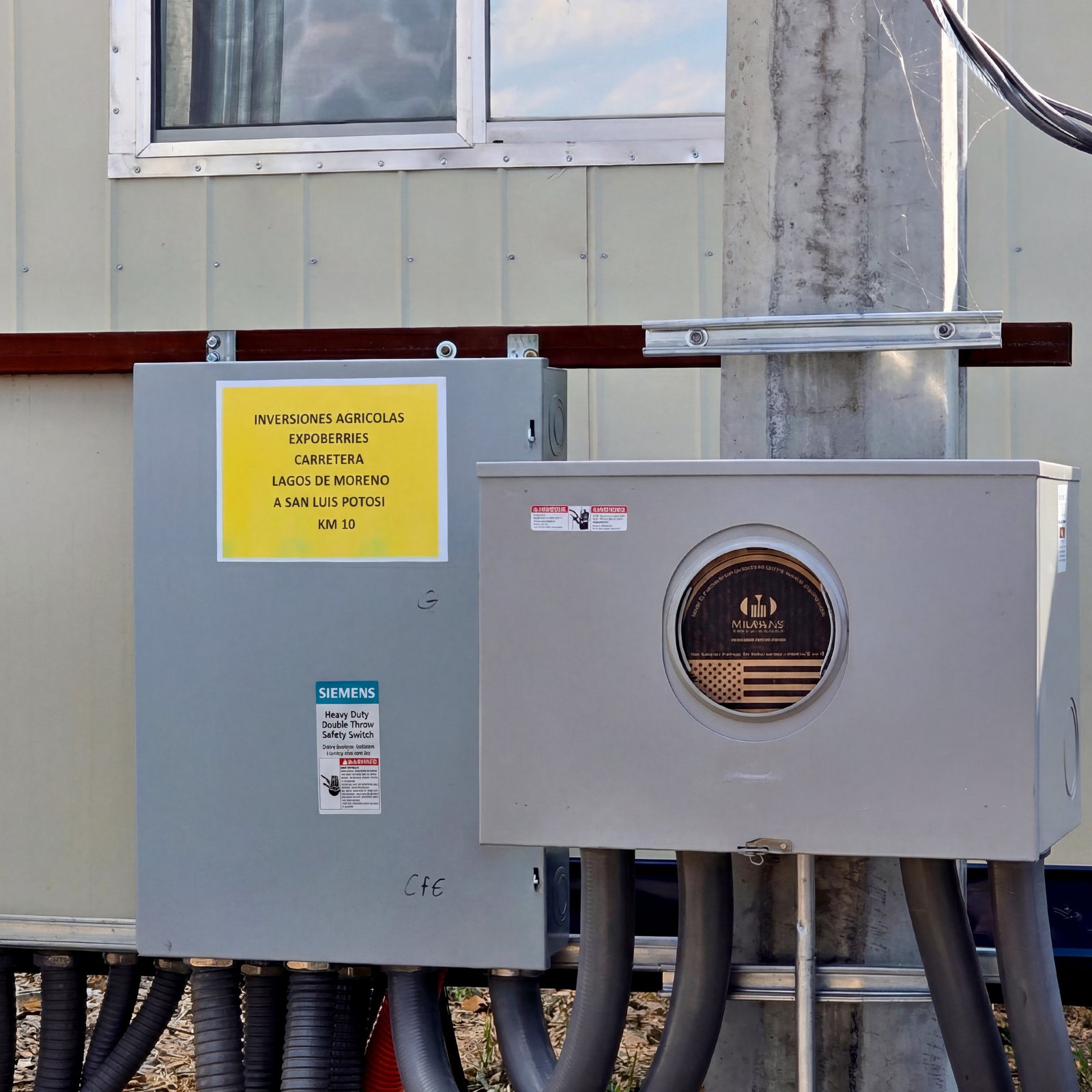 Tableros de control industrial - Grupo Servo